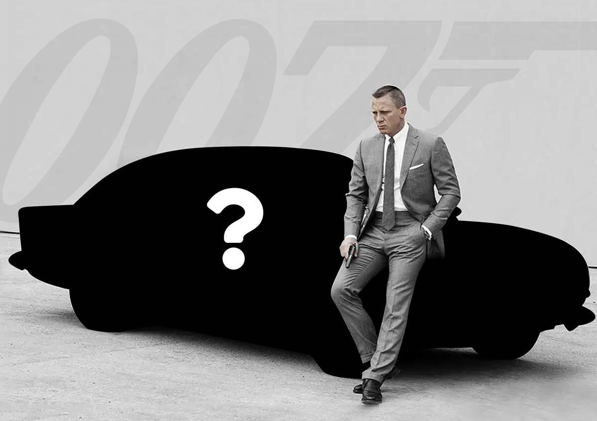007 No Time To Die Car Quiz image