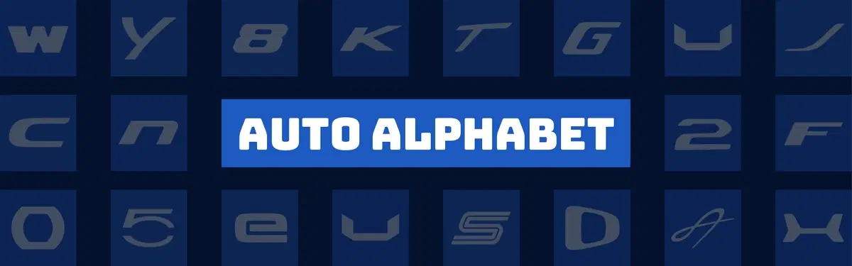 Auto Alphabet image