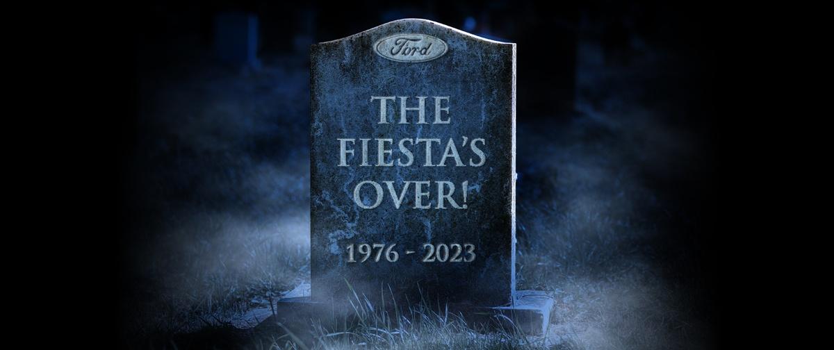 The Fiesta’s over! image