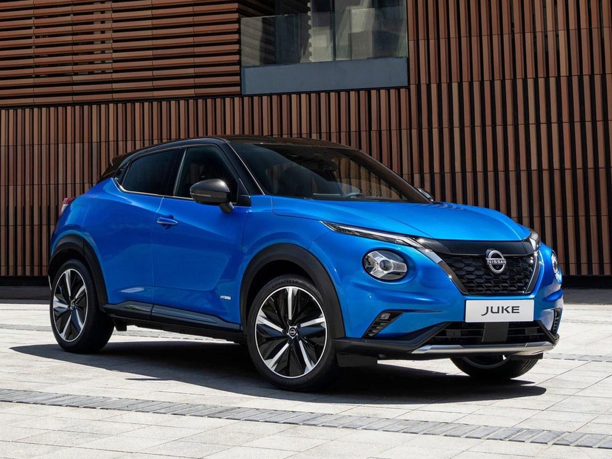 The New Nissan Juke Hybrid 2022 image