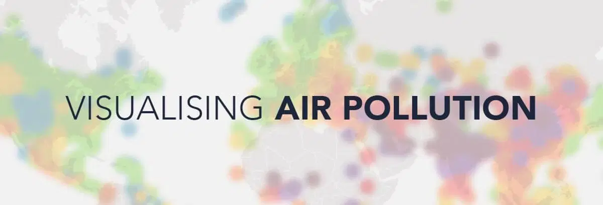 Visualising Air Pollution image