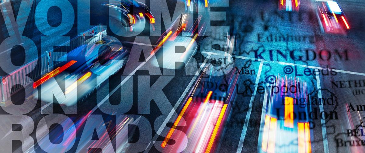 Volume of Cars on UK Roads image