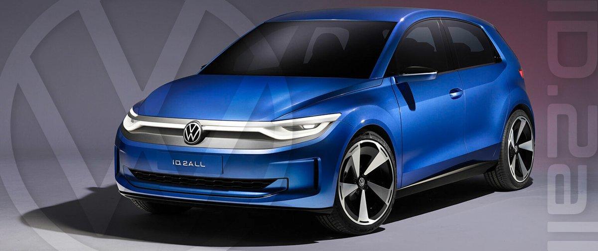 VW launches an EV for everyone image