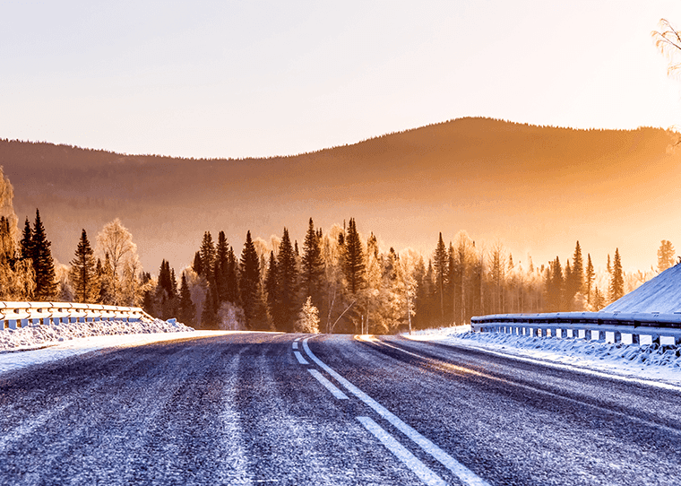 Winter’s Treacherous Roads image