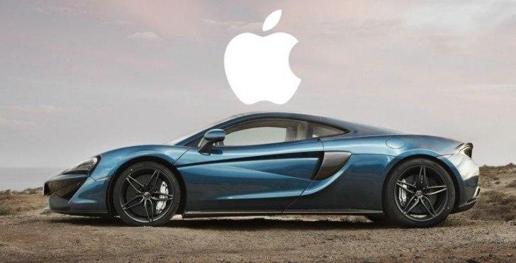 Apple to buy McLaren?  image