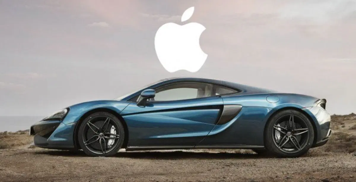 Apple to buy McLaren?  image
