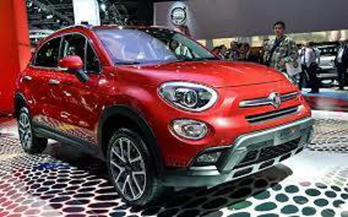 Fiat 500X Unveiled image