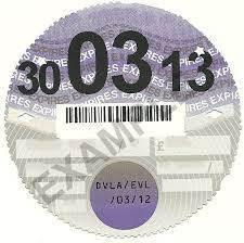 The New Tax Disc System image