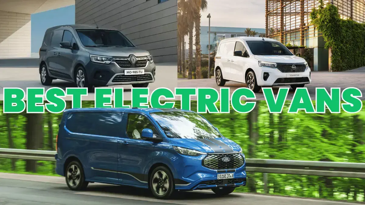 Best Electric Vans image