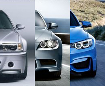 BMW 3 Series generations